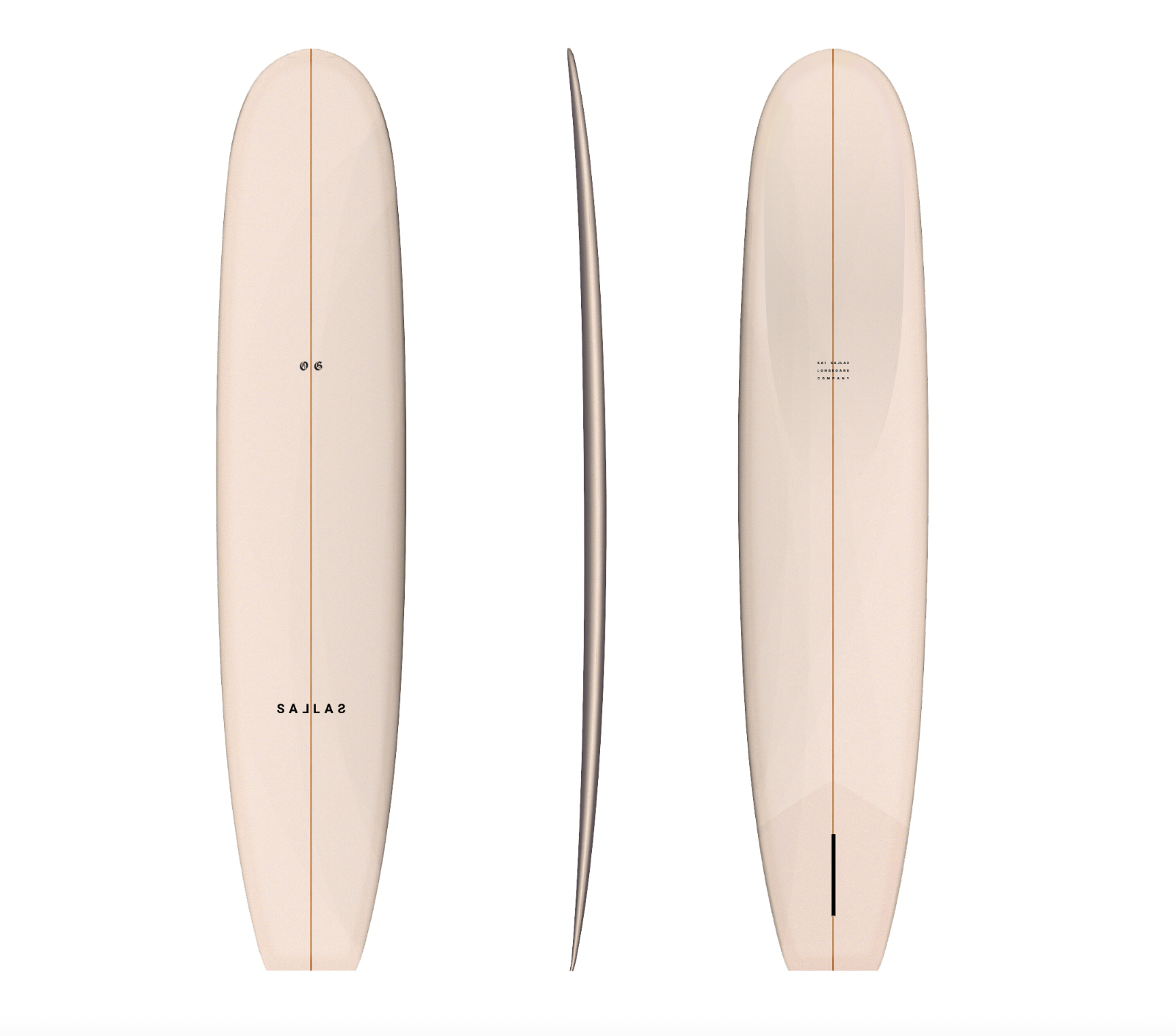 CUSTOMS | Kai Sallas Longboard Co.